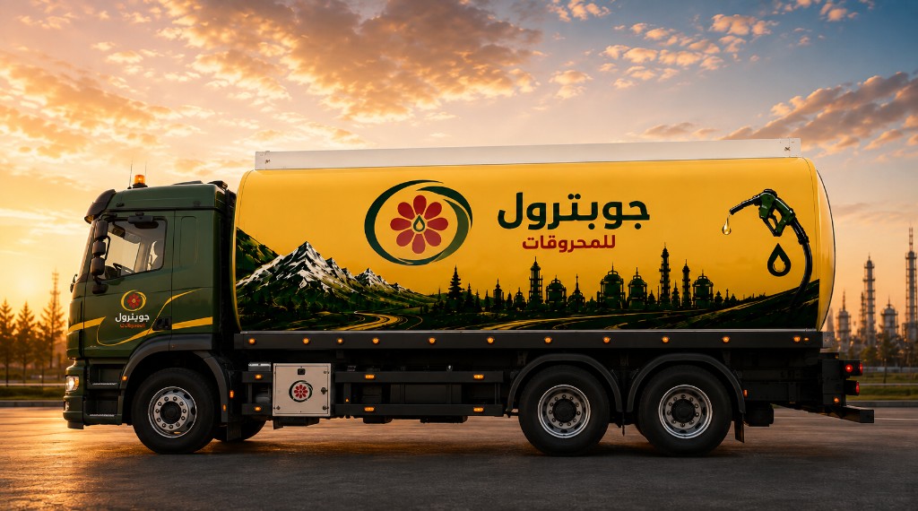 صهريج جوبترول ديزل لتوصيل ديزل جو بترول JoPetrol Fuel